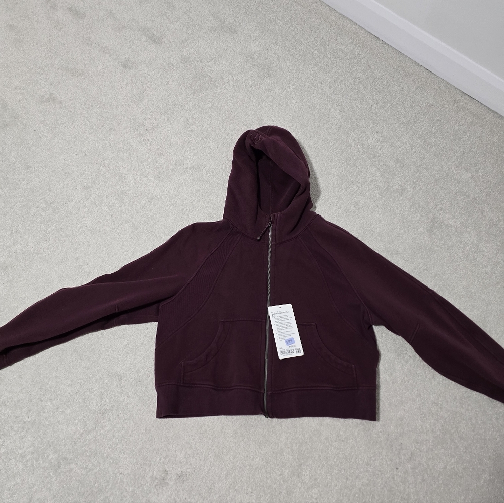 LULULEMON Scuba Oversized Full Zip M/L